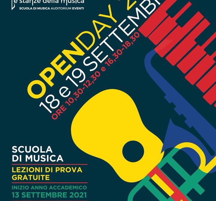 Inizio lezioni e Open day